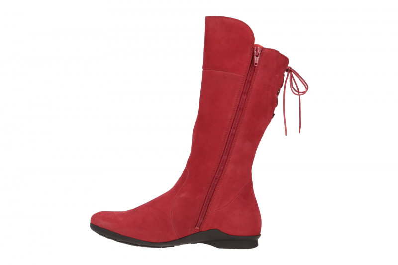 Think Keshuel Schaft Stiefel rot cherry