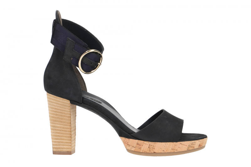 Paul Green Sandale blau 7484