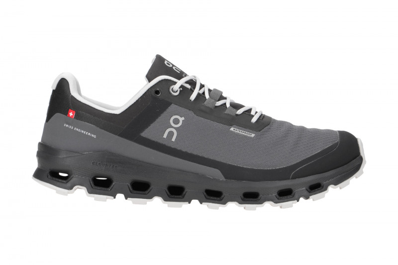 On CloudVista Waterproof Schuhe grau schwarz 74.98595