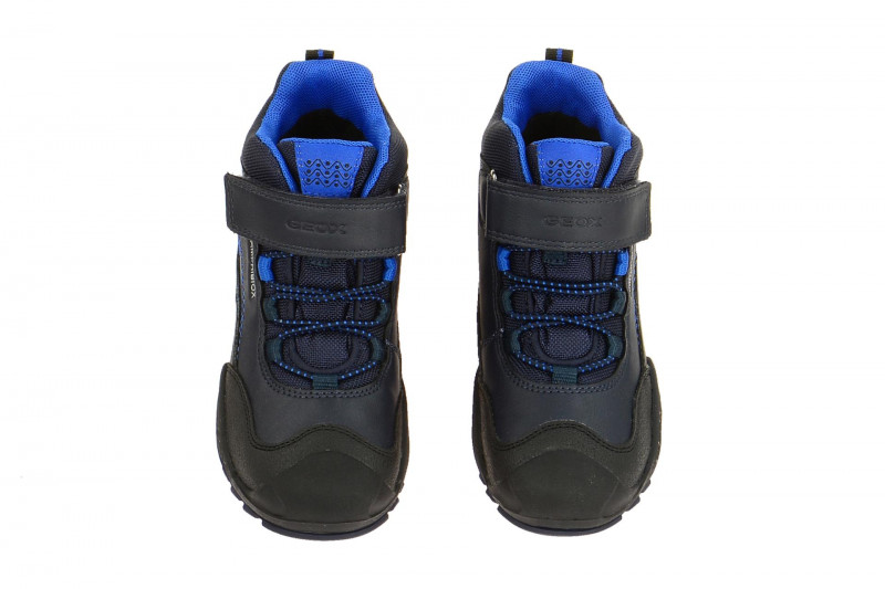 Geox Respira Jungen Stiefel Savage ABX in blau Allwetter Boots