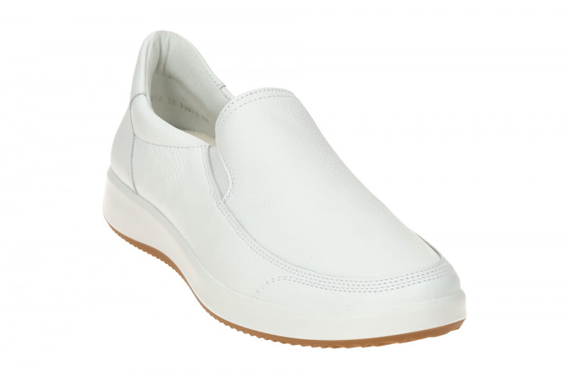 ARA Roma Schuhe Slipper weiß H-Weite 12-23920