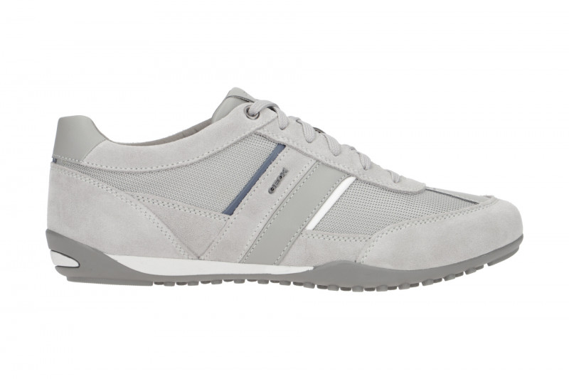 Geox Wells Schuhe Sneakers hellgrau U52T5C