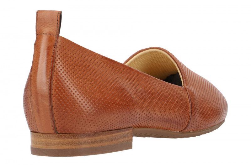 Paul Green Schuhe Slipper hell-braun 4243