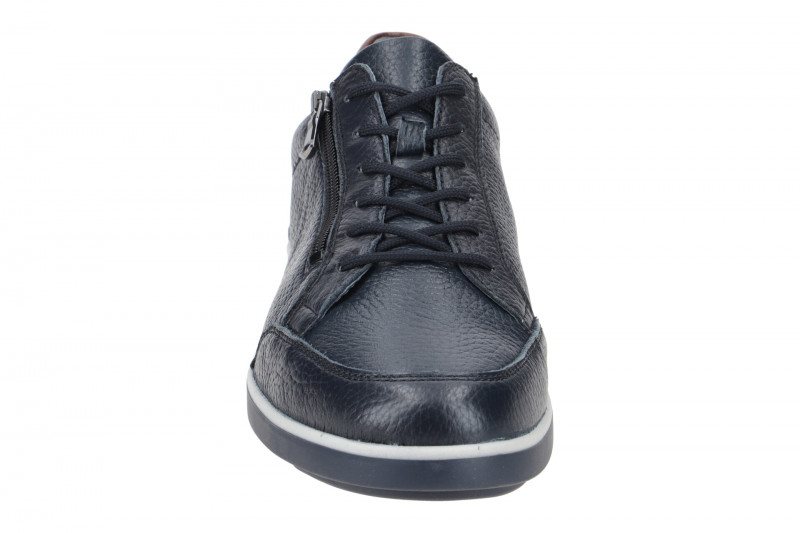 Waldläufer Klemens Schuhe Sneaker blau notte K-Weite 623005