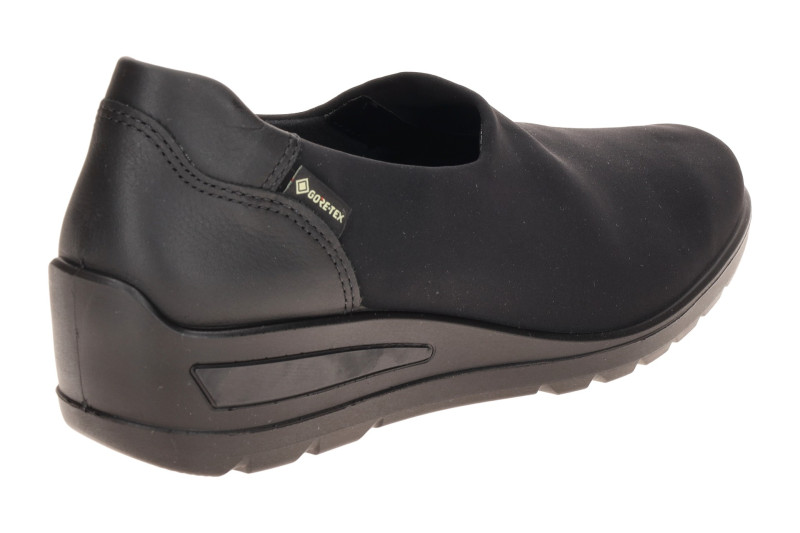 ARA Zürich Schuhe Damen Slipper schwarz GORE-TEX 50165
