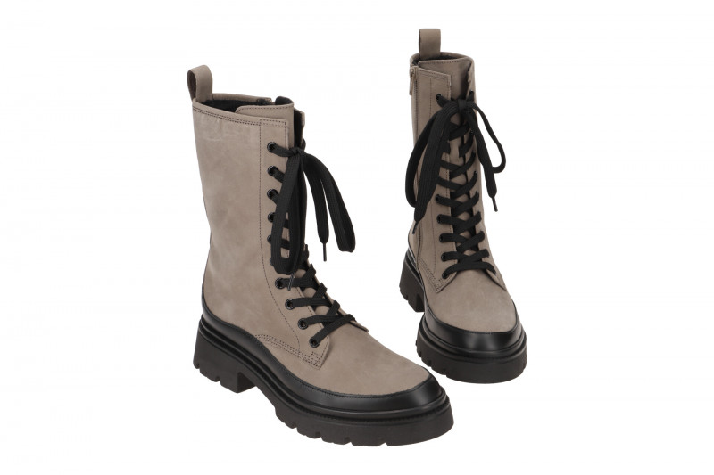 Gabor Fashion Stiefel grau fango 91.831.19