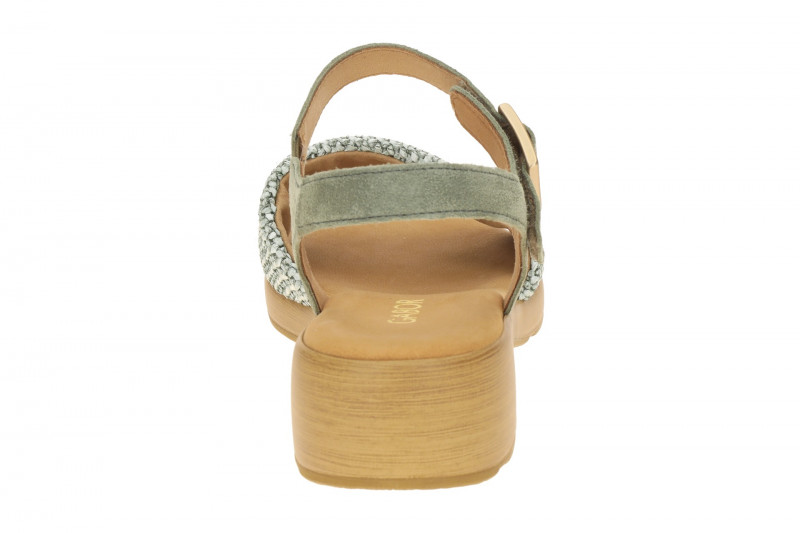 Gabor Sandalette pine grün H-Weite 82.814.64