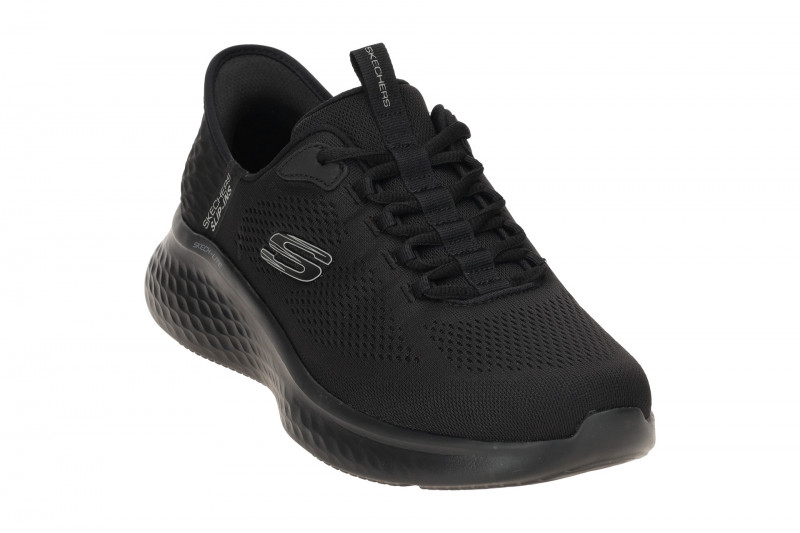 Skechers Skech Lite Pro Schuhe schwarz Herren Hands Free 232466