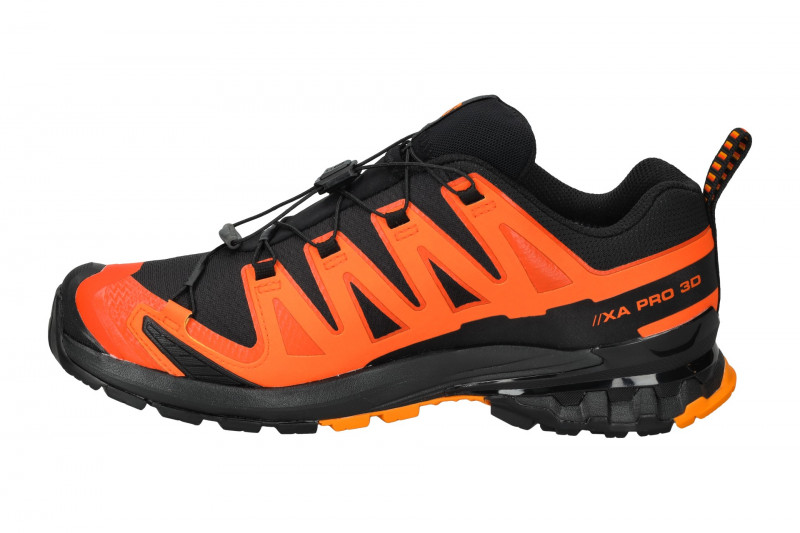 Salomon XA Pro 3D V9 Schuhe orange schwarz GORE-TEX 479610
