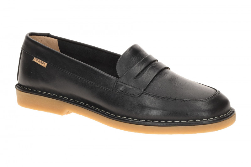 Pikolinos Noia Schuhe Slipper schwarz Loafer W5W-3930