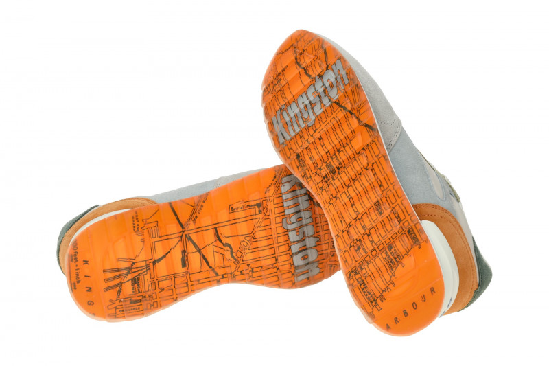 Hoff Kingston Schuhe Sneakers hellgrau grün Damen 12502001