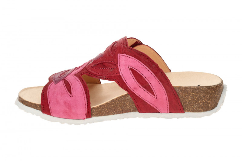 Think Mizzi Pantoletten rot fragola Oval 1283