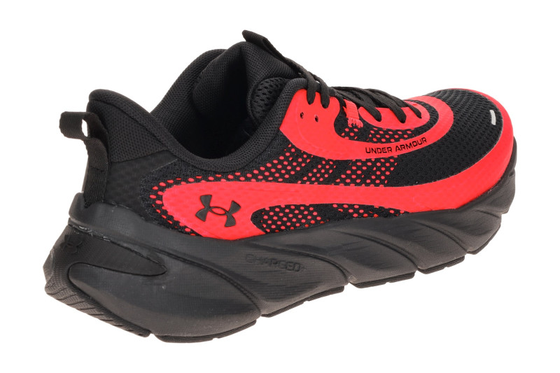 Under Armour FLX TR Schuhe schwarz rot Herren Sport 6011633