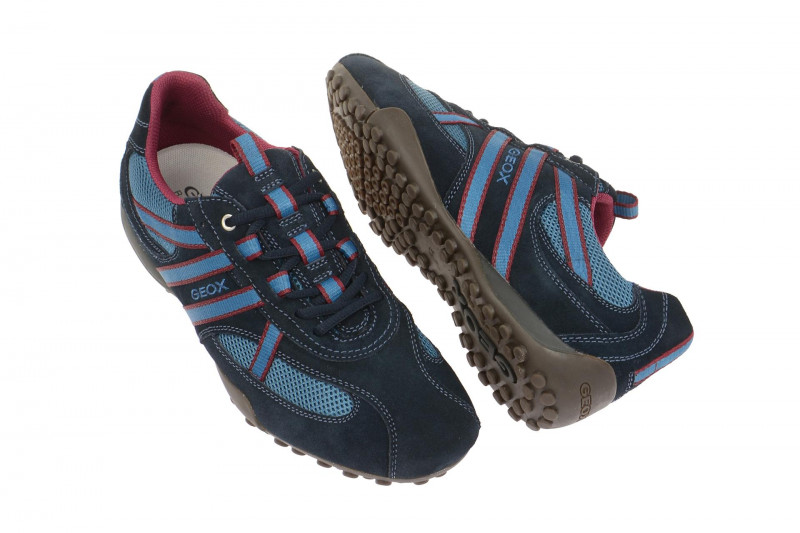 Geox Snake Schuhe blau U2207S