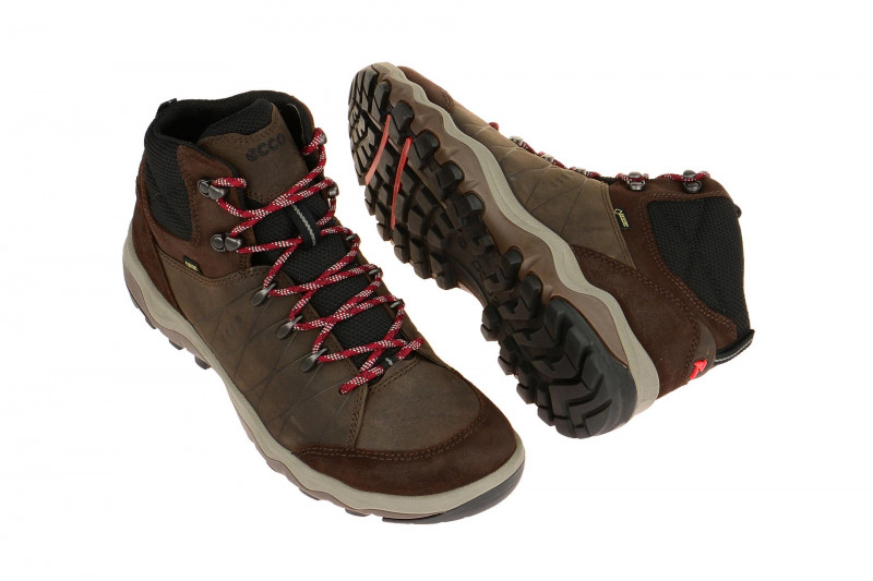 ecco Ulterra GTX Stiefel braun Gore-Tex