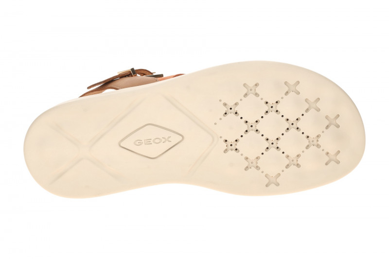 Geox Xand Sandalen braun kupfer metallic D35PAB
