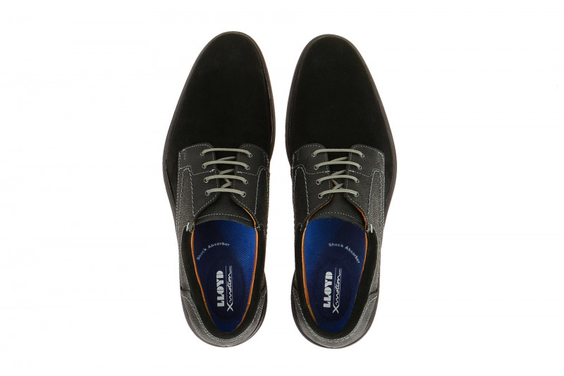 Lloyd Mick Schuhe schwarz grau 27-788-30