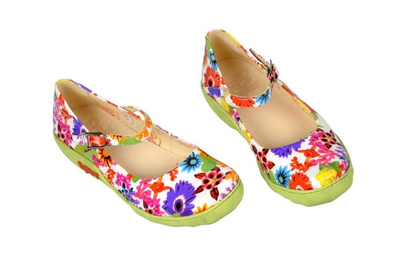 Eject Diamate Schuhe bunt Lack