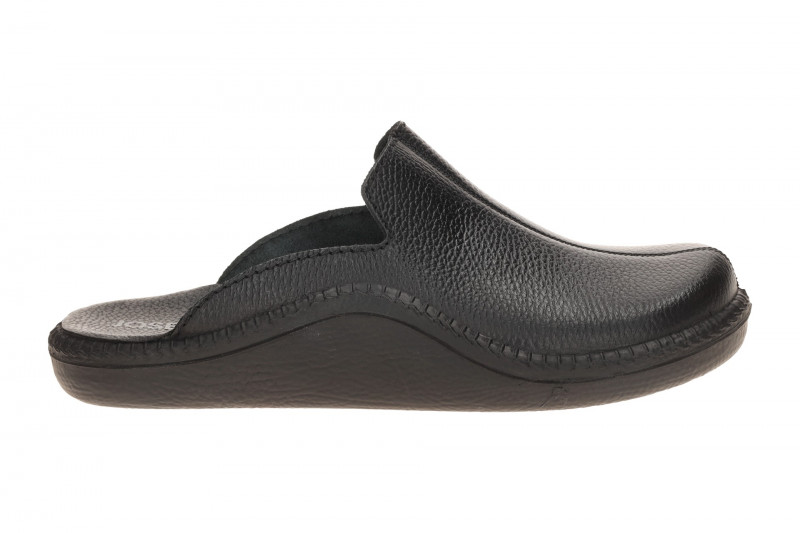 Josef Seibel Monaco Pantoletten Clogs schwarz 17902