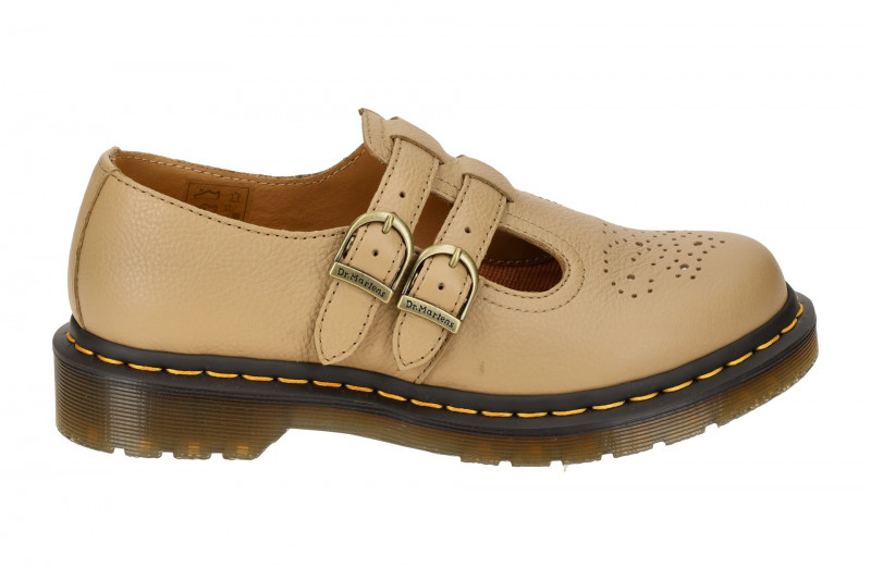 Dr. Martens 8065 Mary-Jane Schuhe braun tan Virginia 30692439