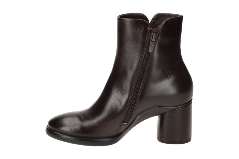 Ecco Sculpted Stiefelette Ankle Boot braun 222613
