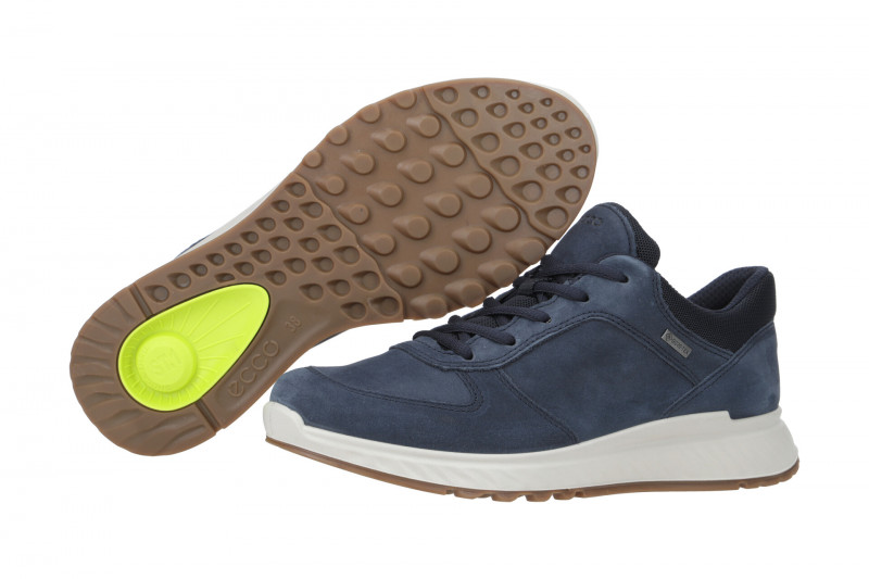 Ecco Exostride Schuhe blau night-sky GORE-TEX