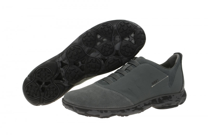 Geox Nebula Schuhe grau Flecktarn Sohle