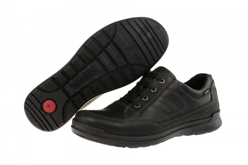 Ecco Howell Schuhe schwarz GORE-TEX