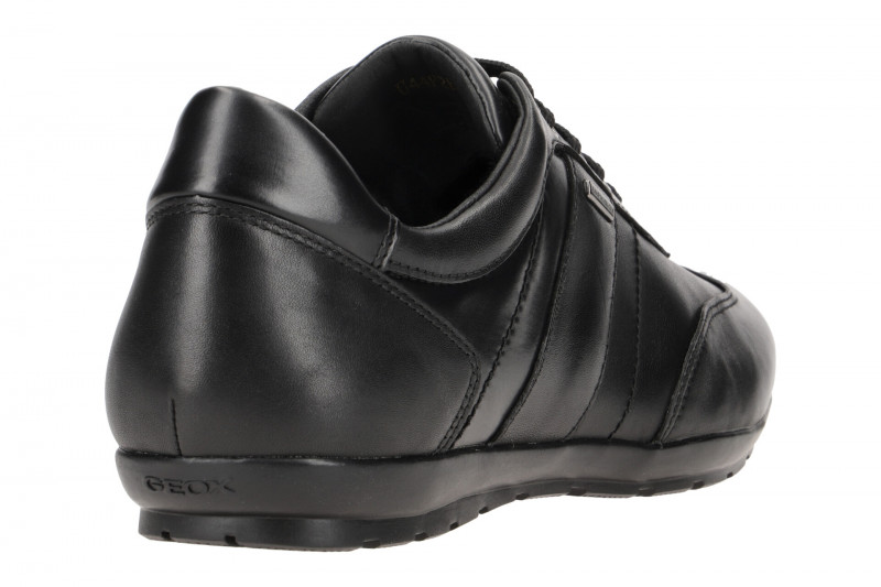 Geox Symbol Schuhe schwarz Wasserdicht