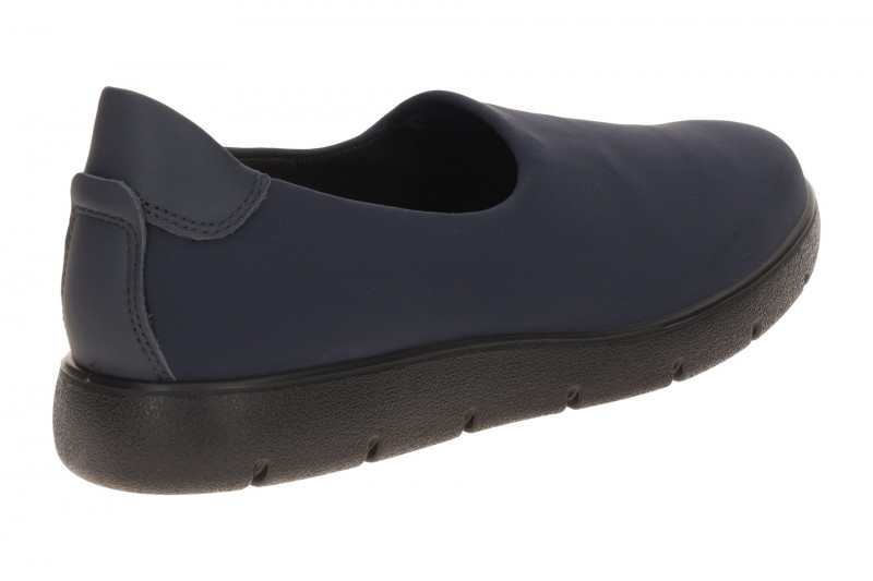 Ecco Bella 2 Slipper blau Stretch 239343