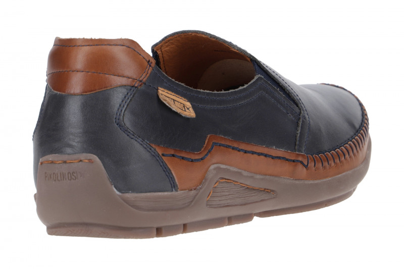 Pikolinos Azores Schuhe Slipper blau braun 06H-3128