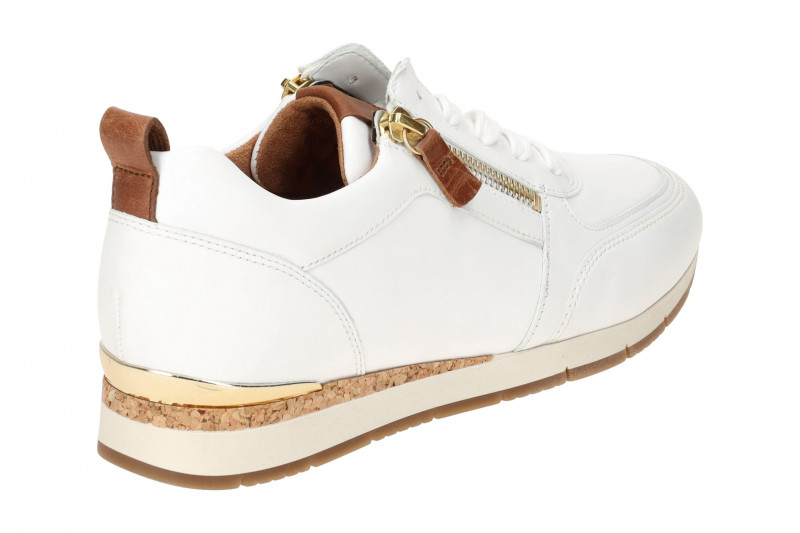 Gabor Sneakers Schuhe weiß Nappa 83.411.21