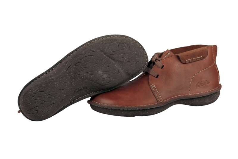 Clarks Mount Liberty Schuhe braun Herren Boots