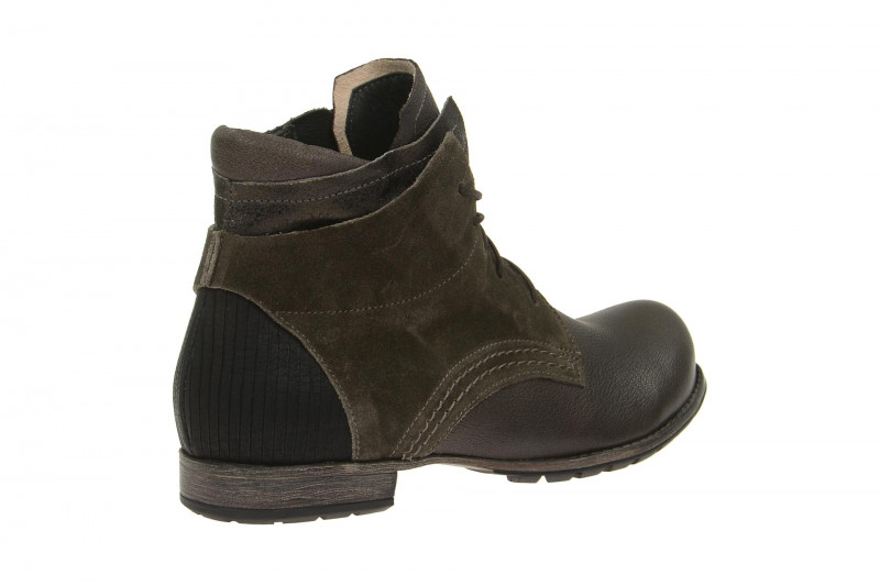 Think Denk Stiefelette grau braun