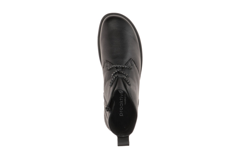 Waldläufer Cloe Stiefeletten schwarz H-Weite 947801