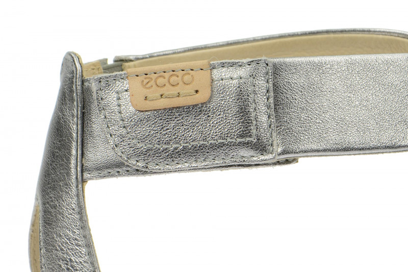 Ecco Damara Sandale alusilver grau 24815301708