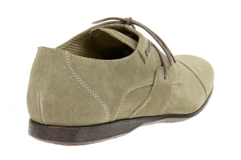 Bello Schuhe grau Velour D320V