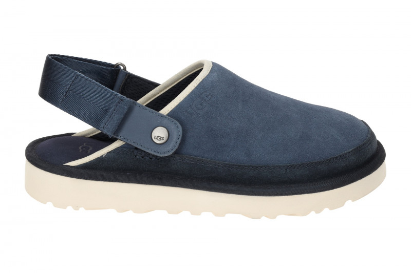 UGG Goldencoast Clog Herren Pantolette blau 1142172