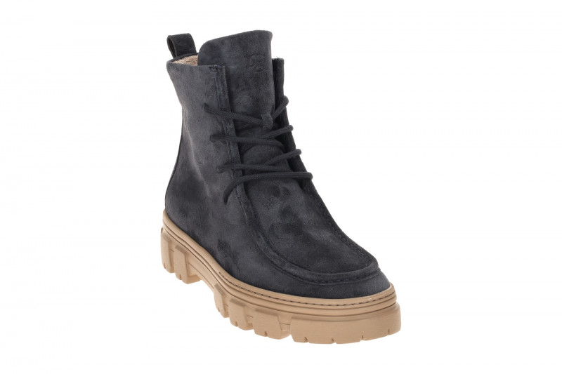 Paul Green Stiefelette Boots blau space Mokassin 5499