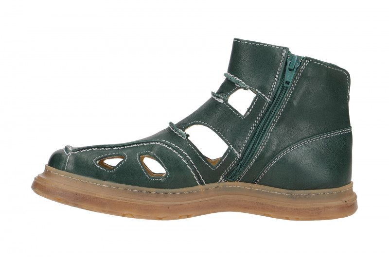 Eject Sony2 Sommer Stiefelette dunkelgrün 7404