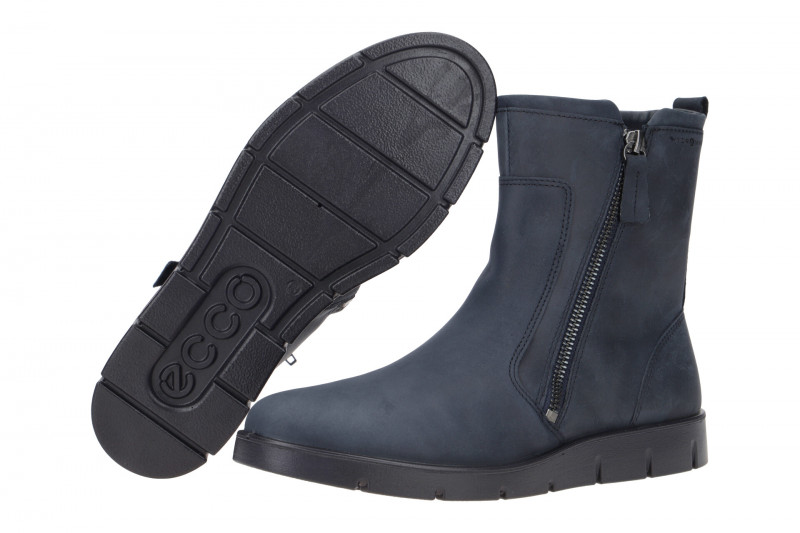 Ecco Bella Stiefelette dunkelblau Nubuck 282263