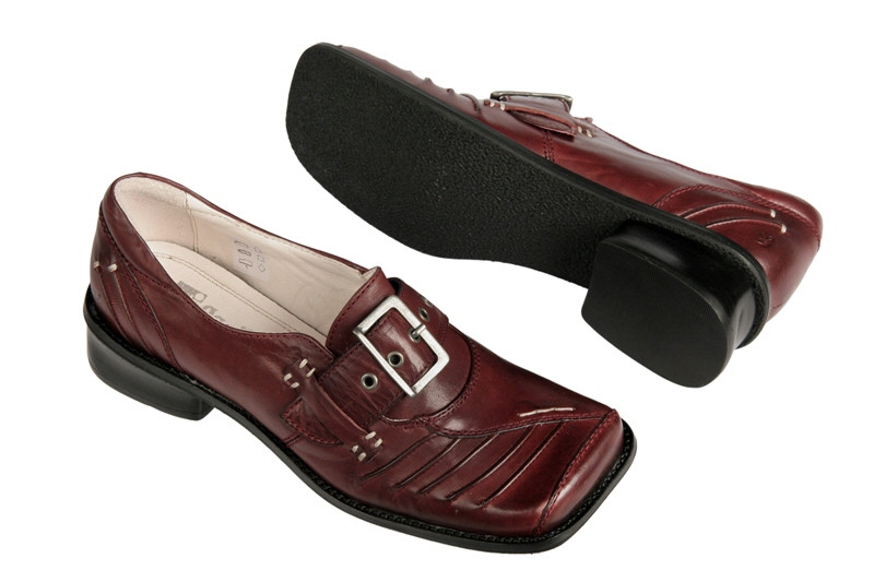 Tiggers Yvonne 3 Pumps TC-12264-V4 dunkelrot