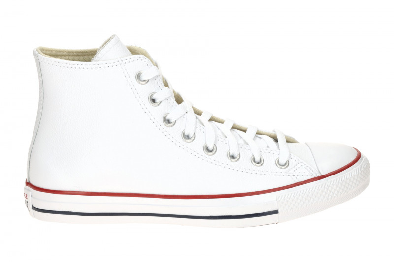 Converse Schuhe Chuck Taylor All Star Hi weiß Leder