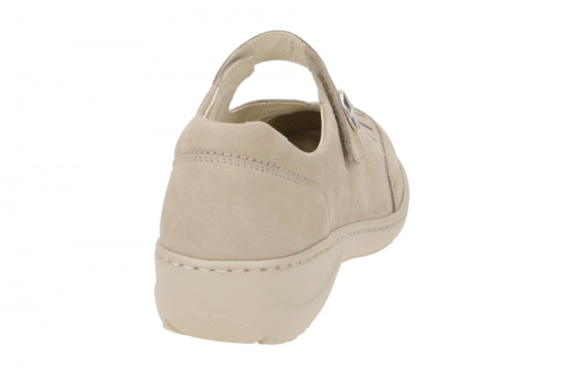Waldläufer Kya Mary-Jane Schuhe beige 607309