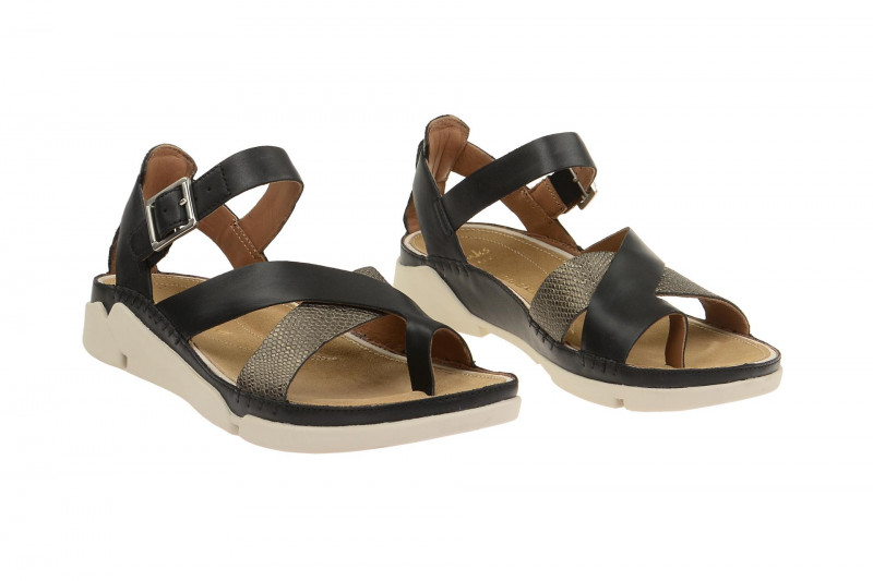 Clarks Sandale Tri Ariana schwarz - 26123871 4