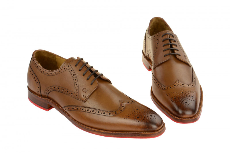 Gordon & Bros Milan Schuhe braun Rahmengenäht 4371-H