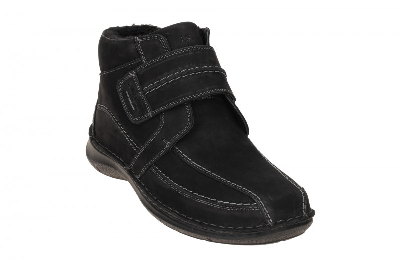 Josef Seibel New Anvers 95 Winter Stiefel schwarz K-Weite Nubuck