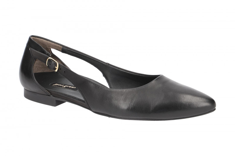 Paul Green Ballerinas Slipper schwarz 3254
