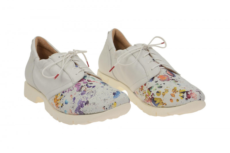Think Renna Schuhe weiß bunt 6-86081-97