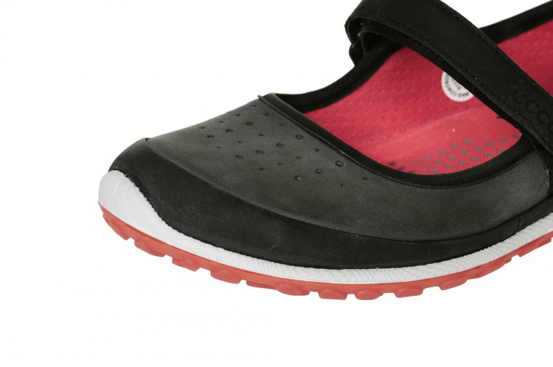 Ecco Biom Lite 1.2 Ballerina - schwarz grau - Mary Jane